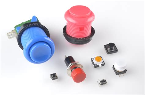 types of electrical buttons